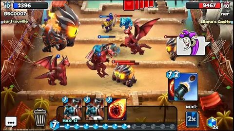 Castle duels код