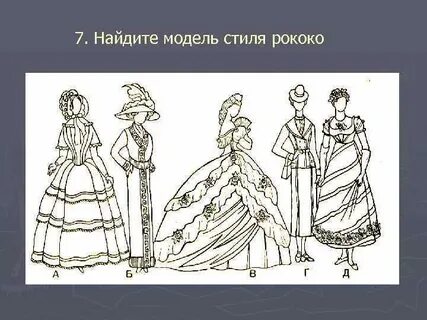 Изо 7 класс одежда