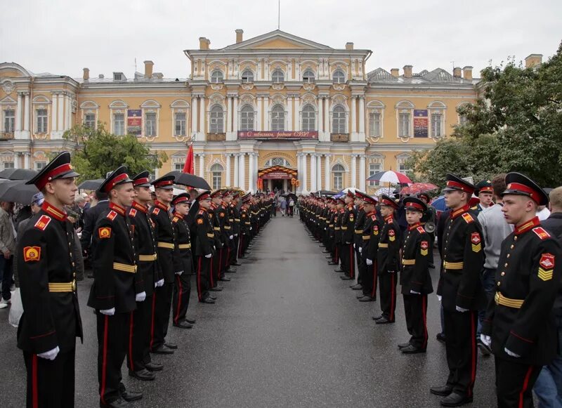 Санкт петербургское сву