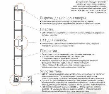 Как установить цоколь на кухонный гарнитур