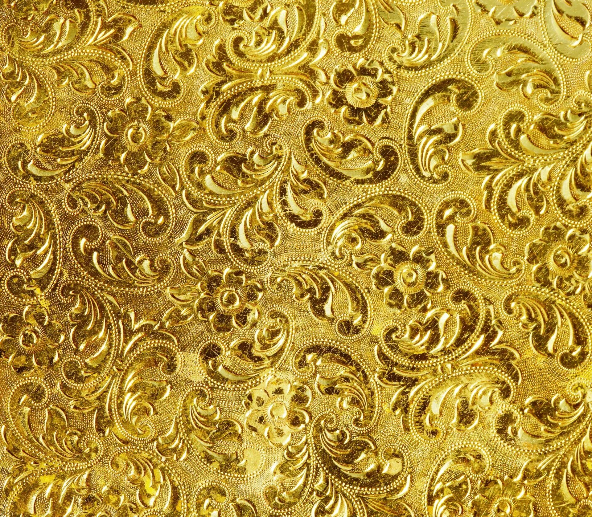 Золотой орнамент. Золотые узоры. Золото текстура. Золотистый фон.