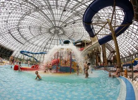 Аквапарк донецк