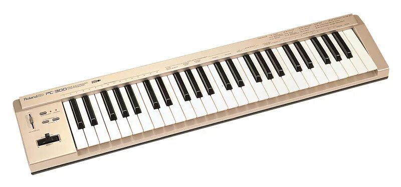 Midi pc. Midi-клавиатура roland pc-300. midi-клавиатура roland pc-180a. roland pc 180 a. midi- клавиатура roland pc-300  4 октавы.