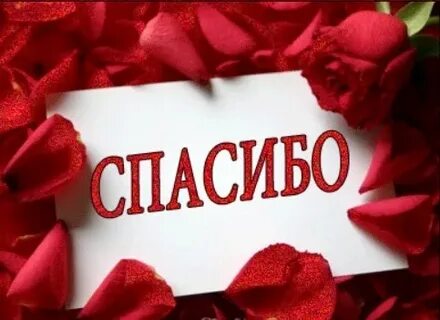 Спасибо ей с