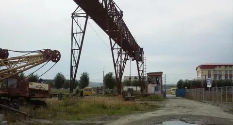 Кран козловой 20 32