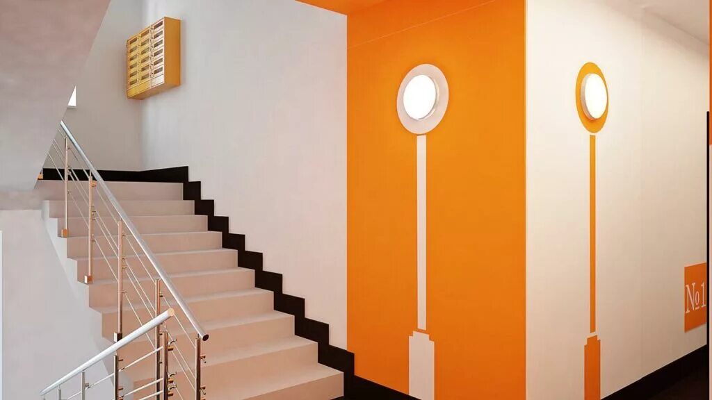 цвет стен в подъезде. отремонтированный подъезд. какой краской красят подъезды. цвет стен в подъезде. какой краской красят подъезды.