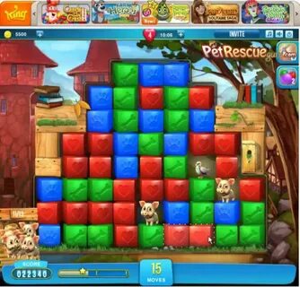 Как пройти pet rescue saga