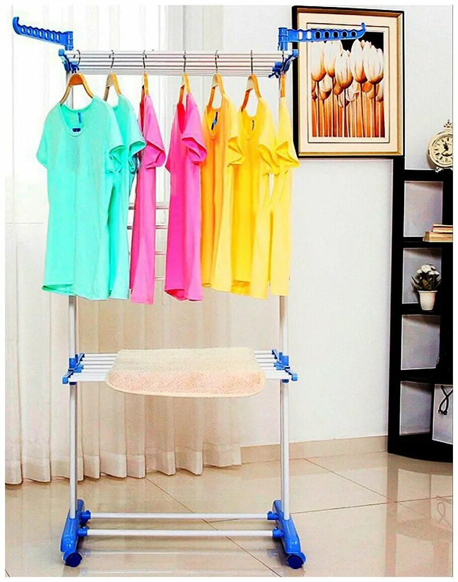 напольная сушилка для белья сomfortable tw-115. сушилка для белья складная вертикальная. сушка для белья напольная вертикальная. Three laters clothes hanger сушилка. сушилка для белья складная вертикальная.