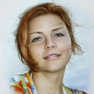 Портрет кистью