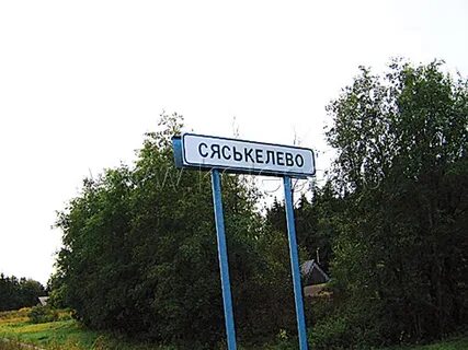 Сяськелево гатчинский