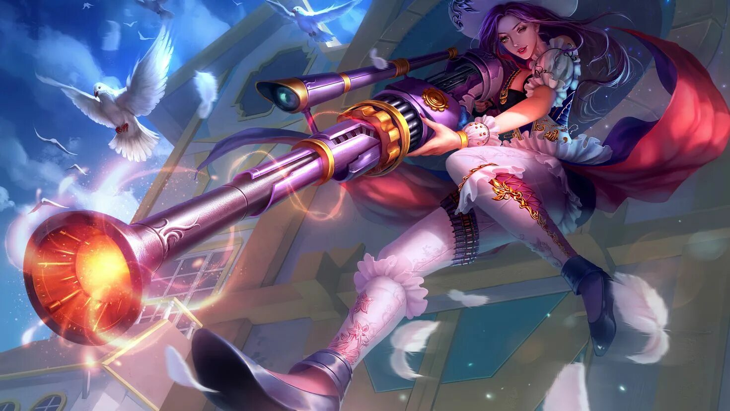Легенд оф легенд на пк. League of legends кейтлин. кейтлин из league of legends. кейтлин шериф пилтовера. оружие кейтлин лига легенд.