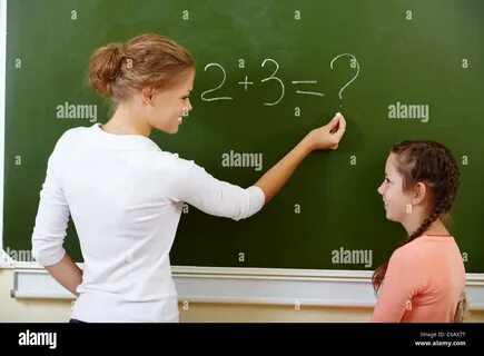 Отношения учительницы и ученицы