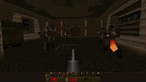 Quake 2 секреты