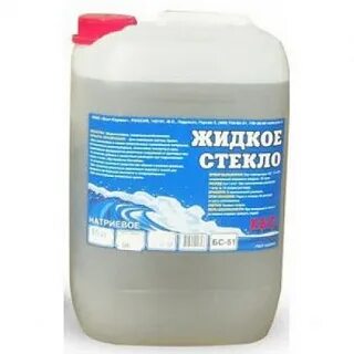 Жидкое стекло ткань