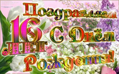 День рождения 16 января