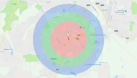 Места в радиусе