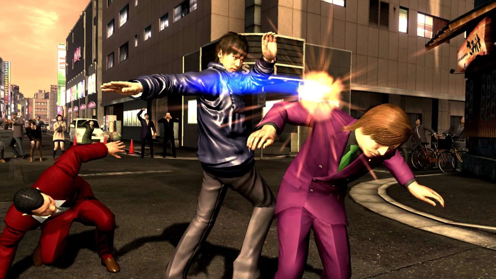 Японские 3д игры. Yakuza 4. Yakuza 4 2010. Yakuza 4 screenshot. Якудза 4 игра.