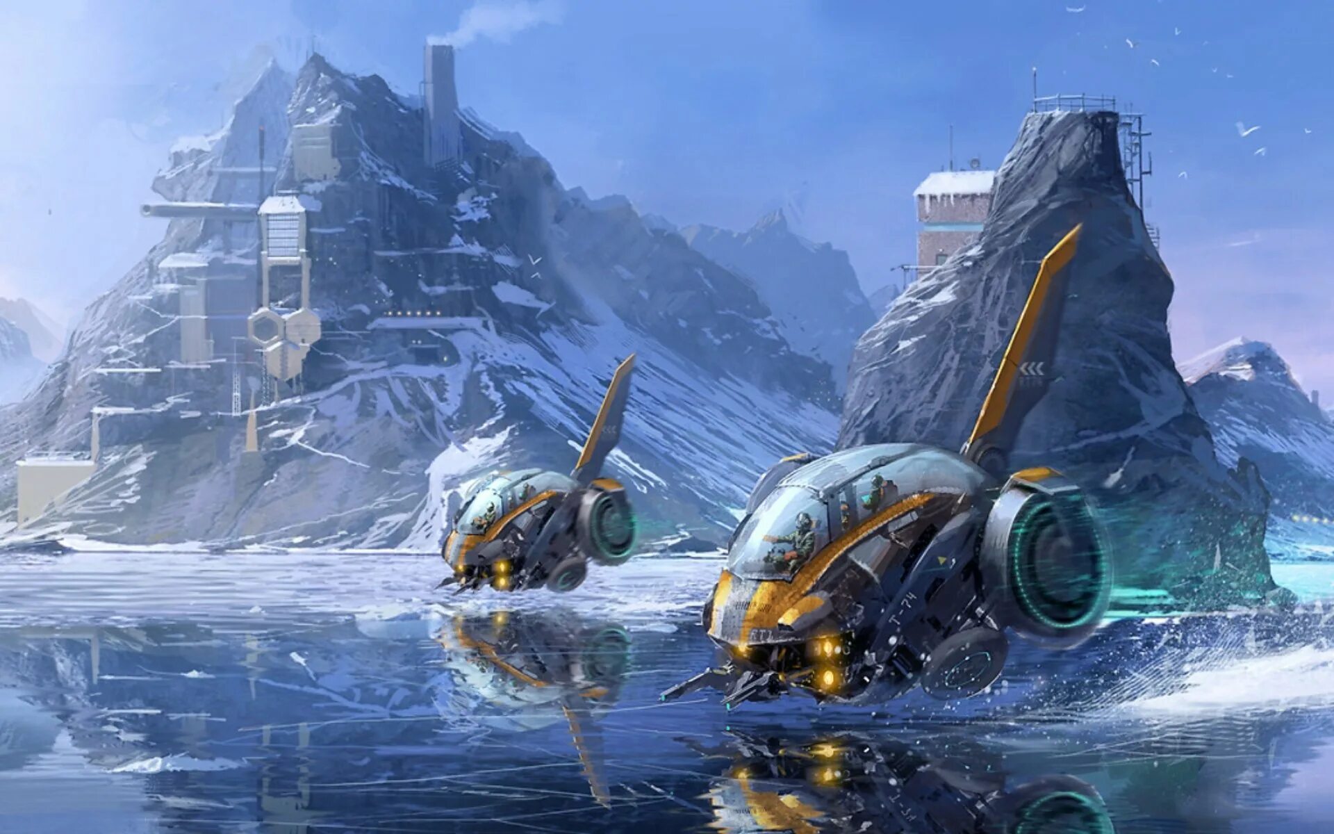 Космическая техника будущего. Ледяная Планета фантастика. Космический корабль фэнтези. Космические корабли будущего. Космические корабли арты.