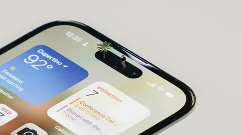 Iphone dynamic island