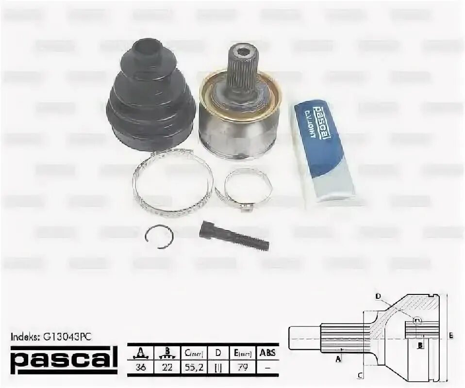 Pascal g. G8v004pc pascal.