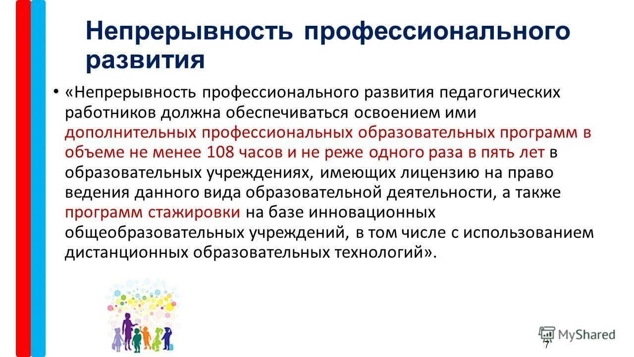 профессиональное образование непрерывность образования