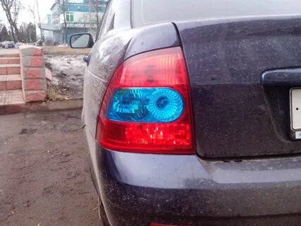 Задние стоп сигналы приора