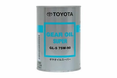 Toyota gear oil