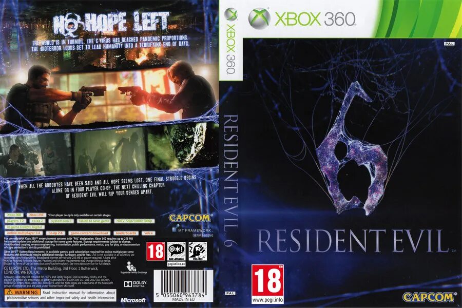 Резидент ивел Xbox 360. Resident Evil 6 [Xbox 360]. Резидент ивел 6 на Xbox 360. Xbox 360 Resident Evil 8. Игра xbox evil
