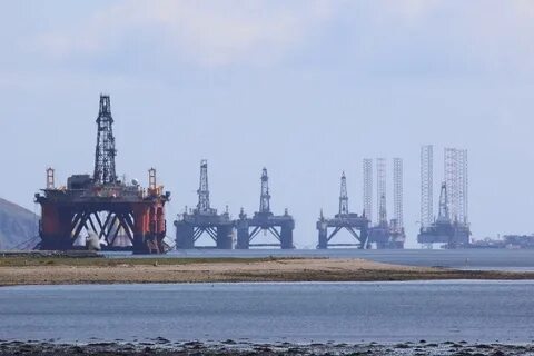 Нефтяные вышки в сша