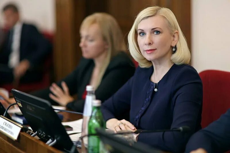 смагина министр образования ставропольского