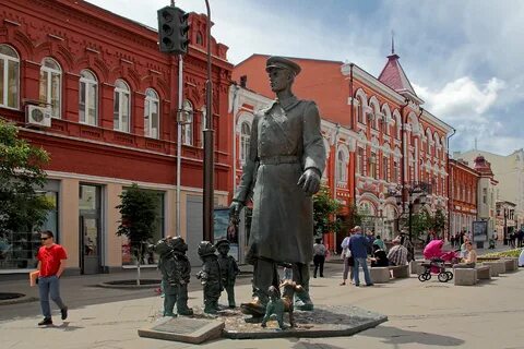 Памятник дяде степе