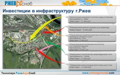 Планируемая реконструкция