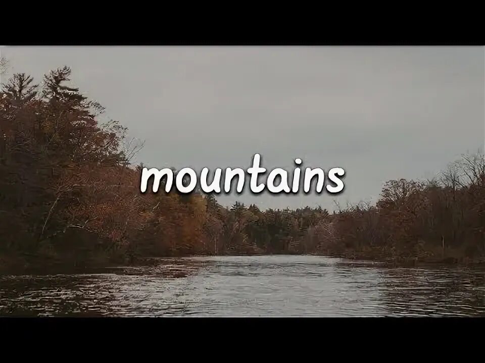 Mountain lyrics