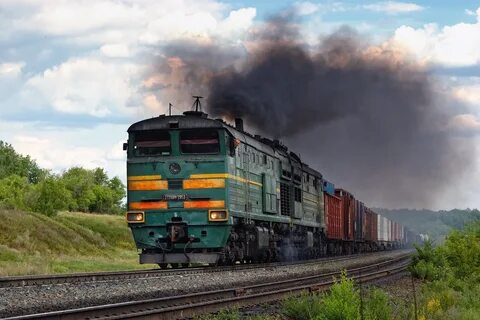 Перед тепловоза