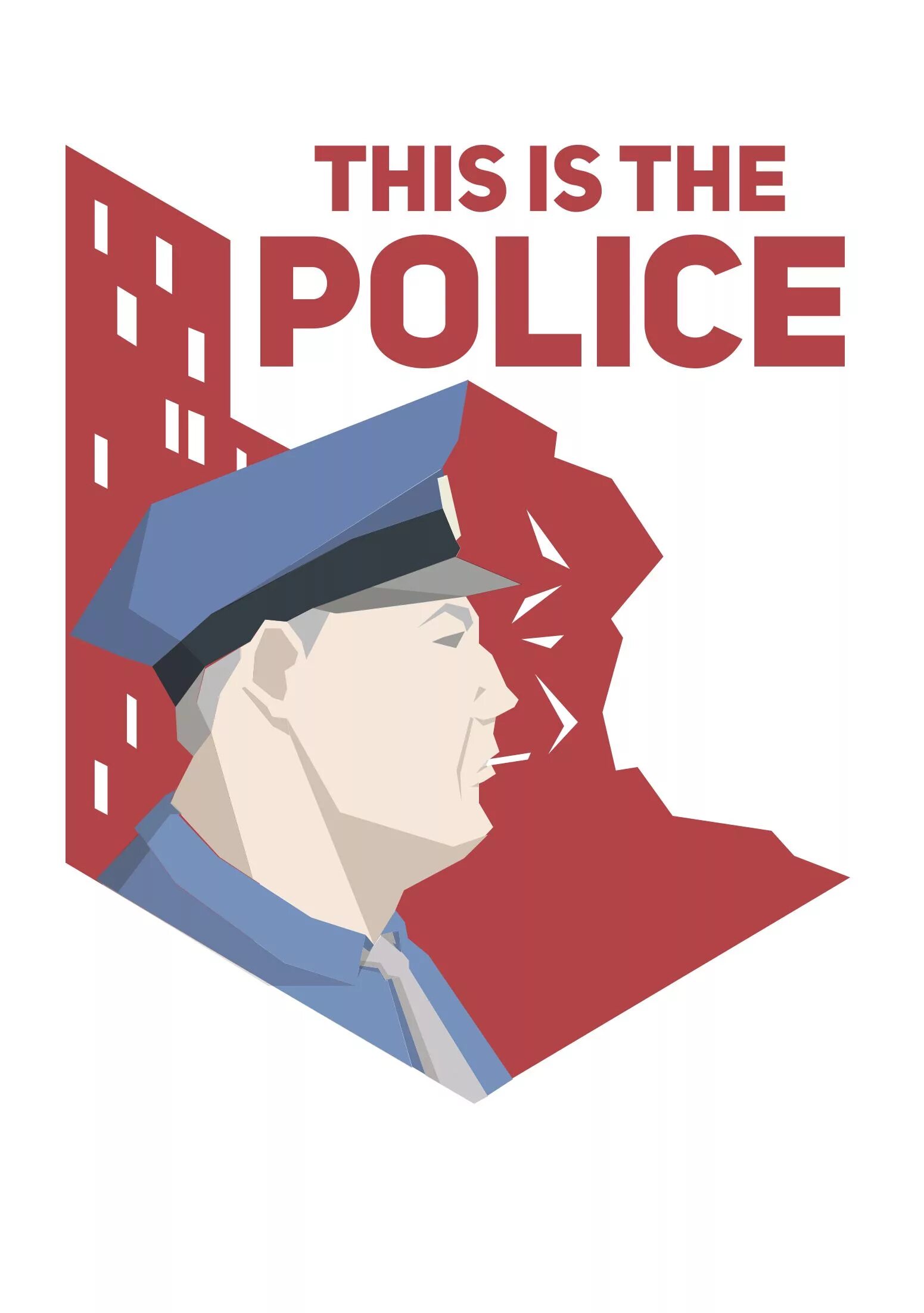 Before i get rid of the police. Before i get rid of the police