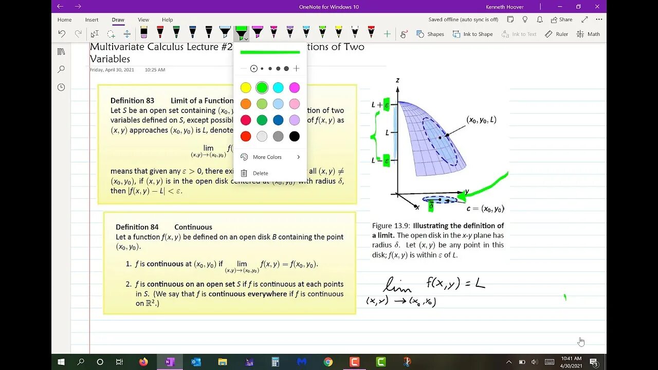 Multivariate Calculus. Multi-variable function. Derivatives of functions of one variable.. Theory of function of real variable.