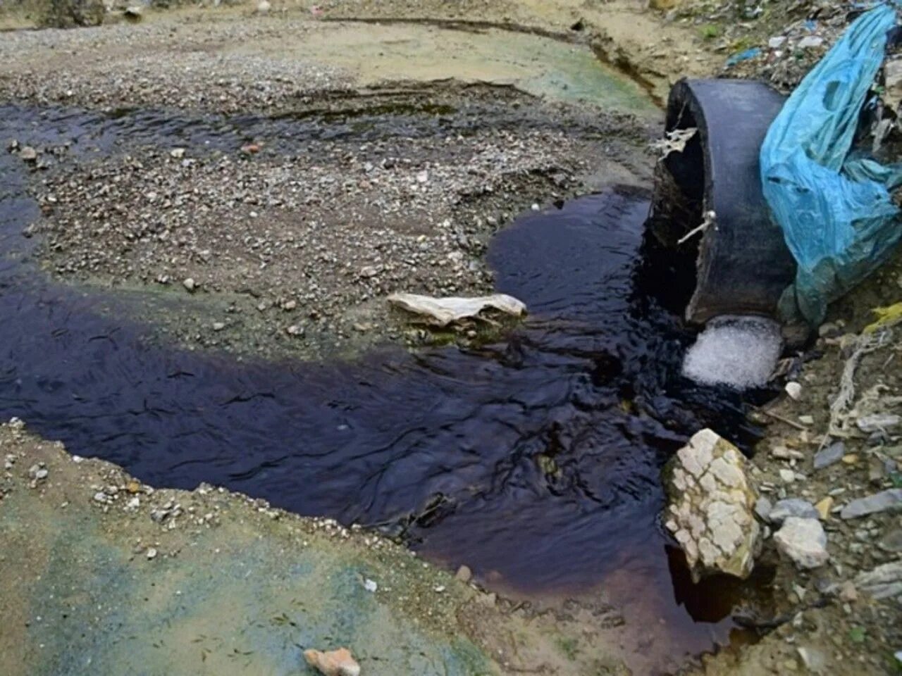 Загрязнение воды промышленными отходами. Грязная вода. Канализация и сточные воды загрязнение почвы. Загрязнение рек.