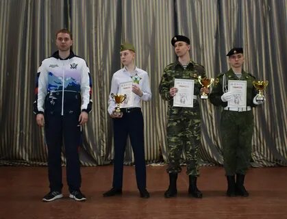 Отряд патриотического клуба