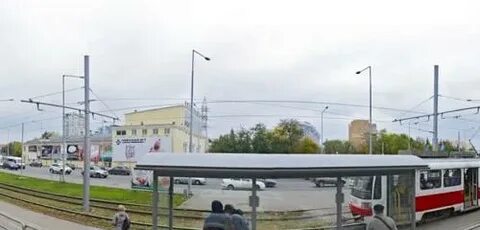 Самара остановки трамвая
