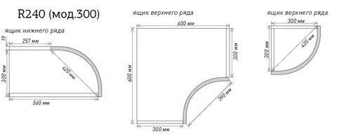 Радиус 300