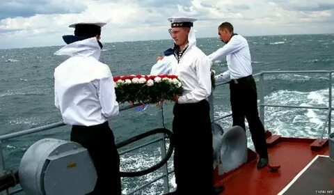 После окончания похода моряки
