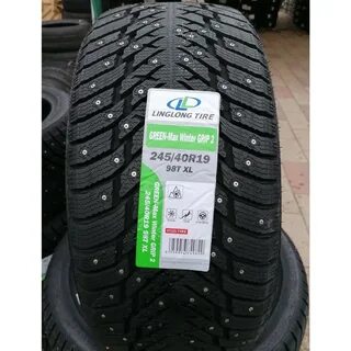 Linglong green max winter grip тесты