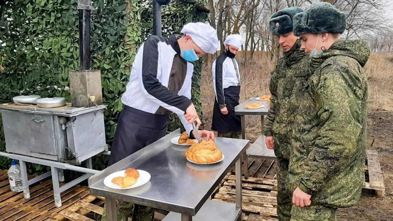 Военно полевые работы