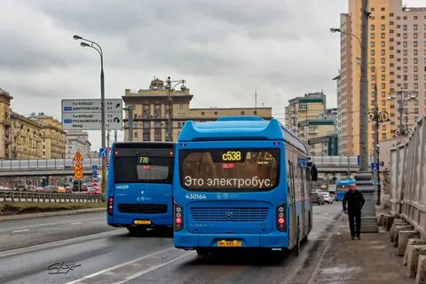 Автобус москва 2023