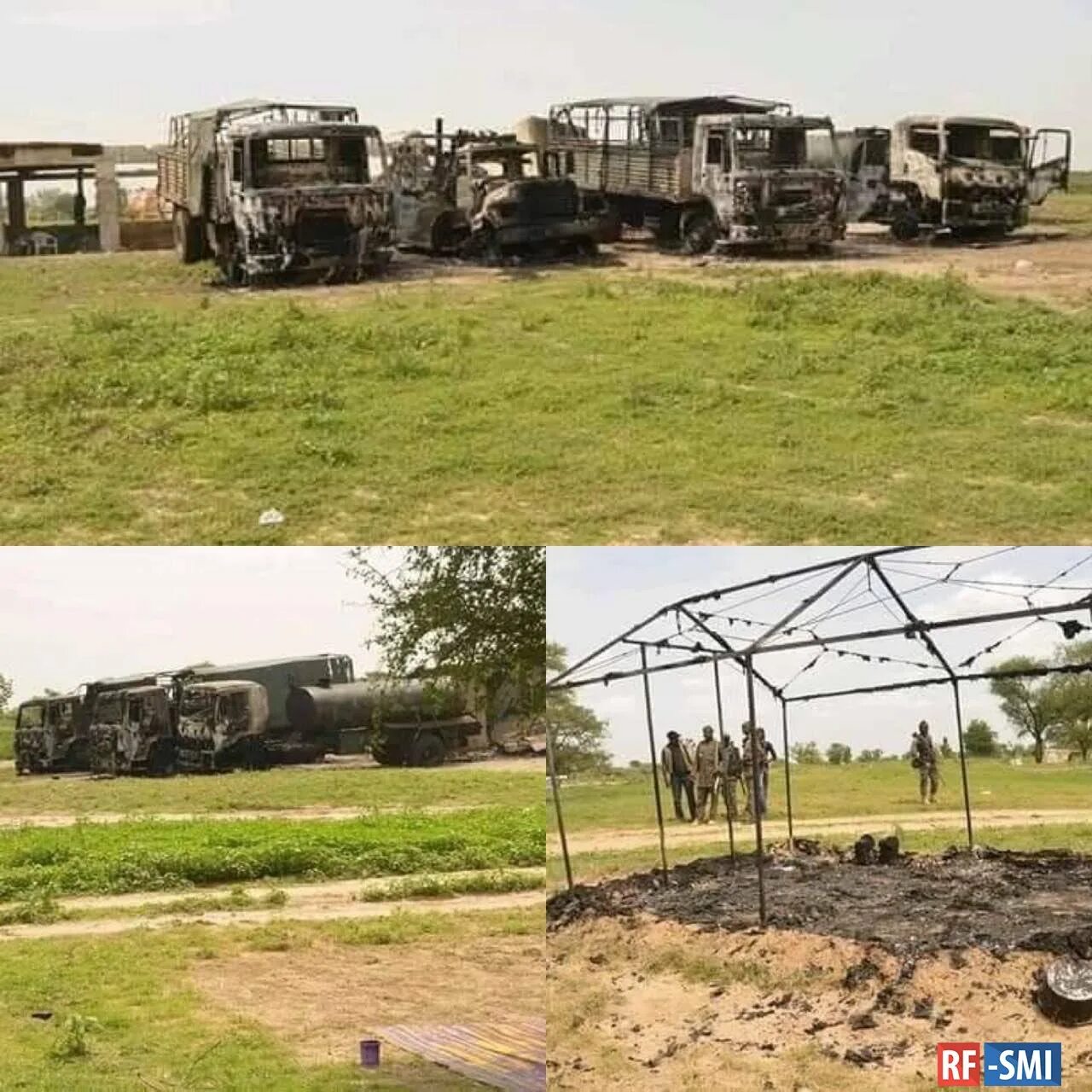 Атака на военную базу