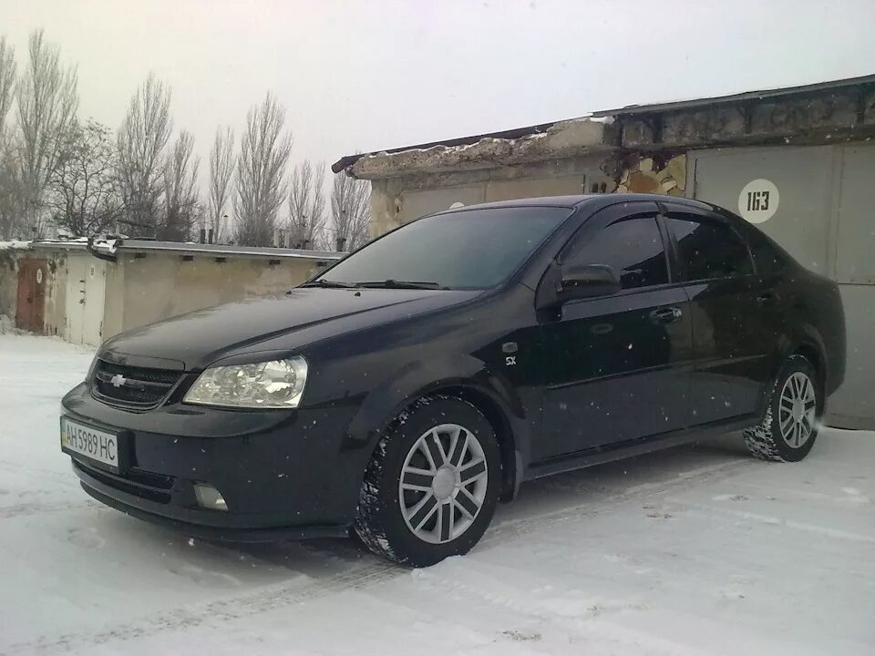 Моя история покупки - Chevrolet Lacetti Sedan, 1,4 л, 2008 года покупка машины D