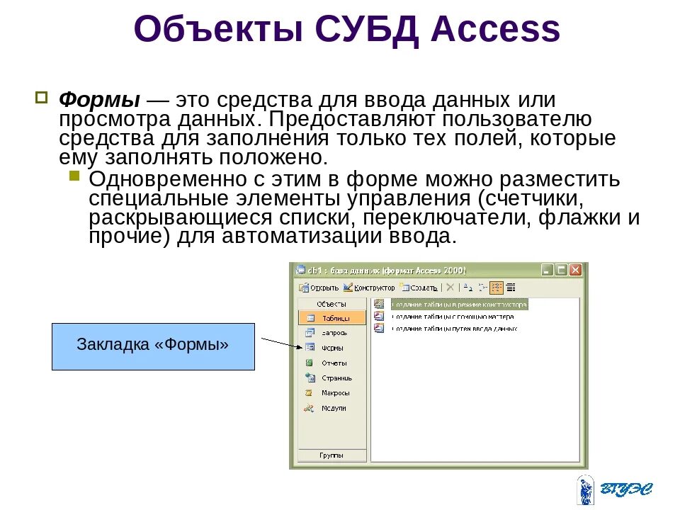 Для чего используют базу данных. Для чего предназначены формы в access. Форма СУБД MS access. Для чего в базе данных предназначены формы access. Типы форм в СУБД MS access..