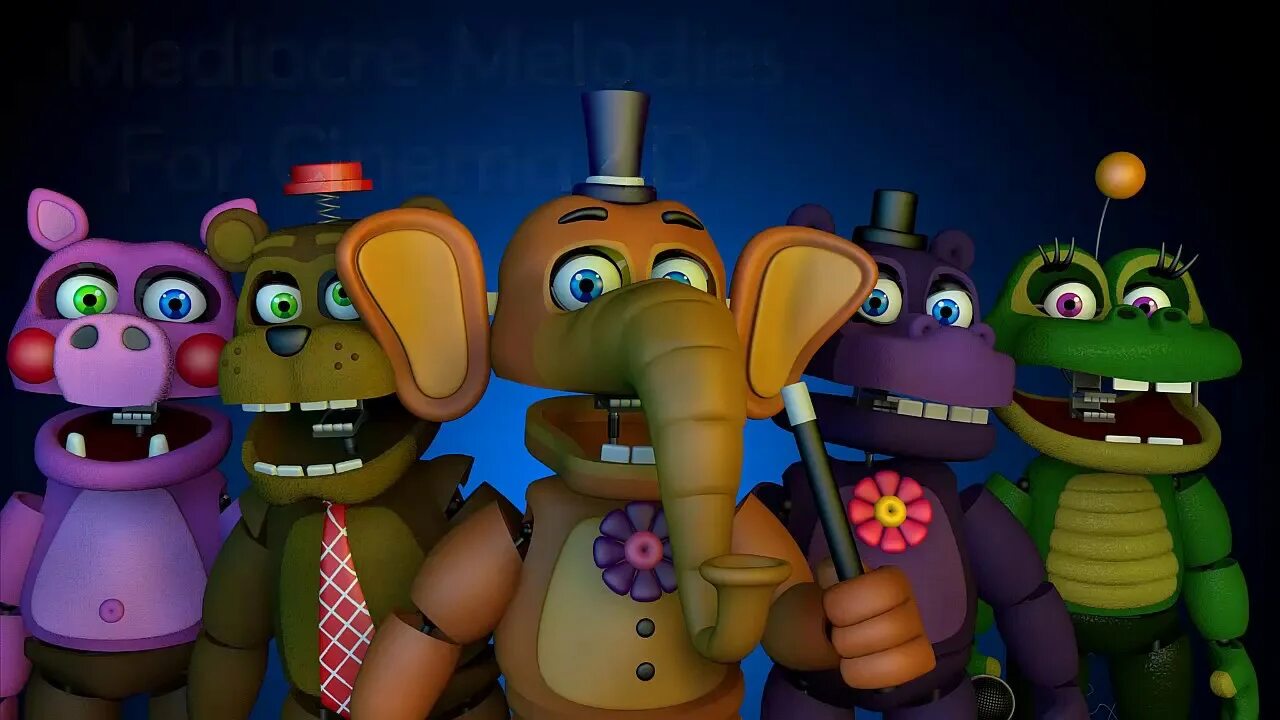 Fnaf 6 песни. ФНАФ mediocre Melodies. FNAF 6 mediocre Melodies. АНИМАТРОНИКИ Withered mediocre. ФНАФ 6 АНИМАТРОНИКИ.