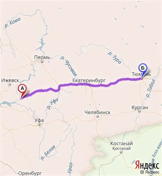 Нефтекамск Тюмень. От Кургана до Оренбурга. Маршрут Нефтекамск Тюмень. Оренбург Курган на карте.