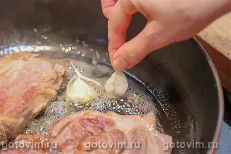 Как пожарить строчки